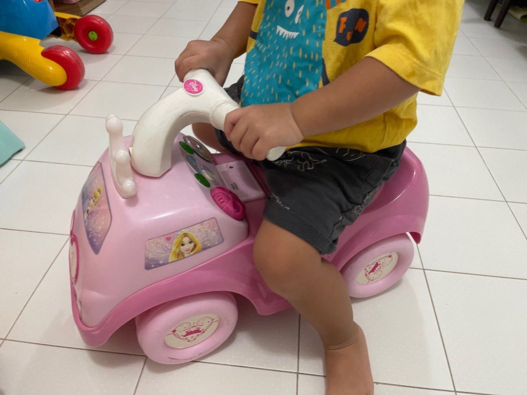 Free slide, ride on and toy, Babies & Kids, Infant Playtime on Carousell