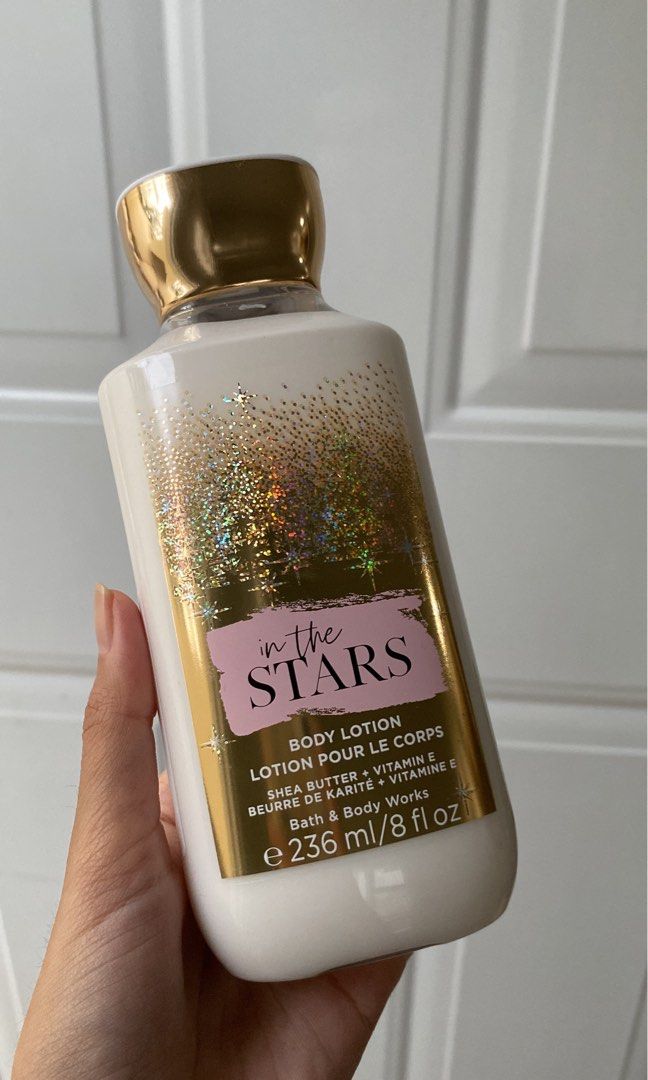 (freeong) BBW In The Stars body lotion Bath & body works on Carousell