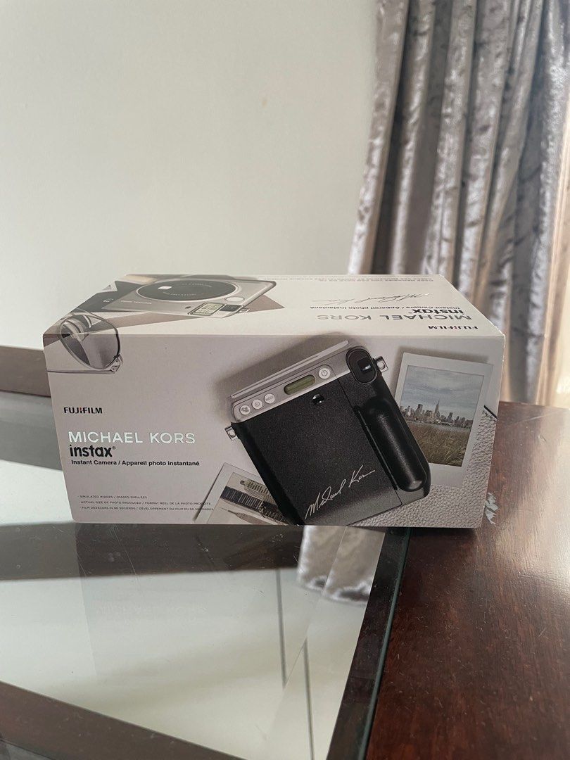 Fujifilm Michael Kors Instax Mini 70 Instant Color Film Camera
