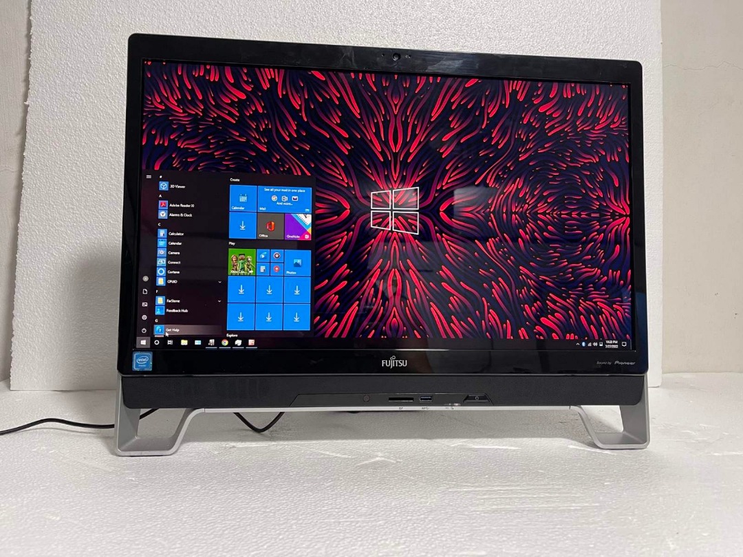 Fujitsu Japan Brand Core i7 4th Gen / 16gb RAM / 3Tera HDD and 240gb HDD / 22inch Ready to use