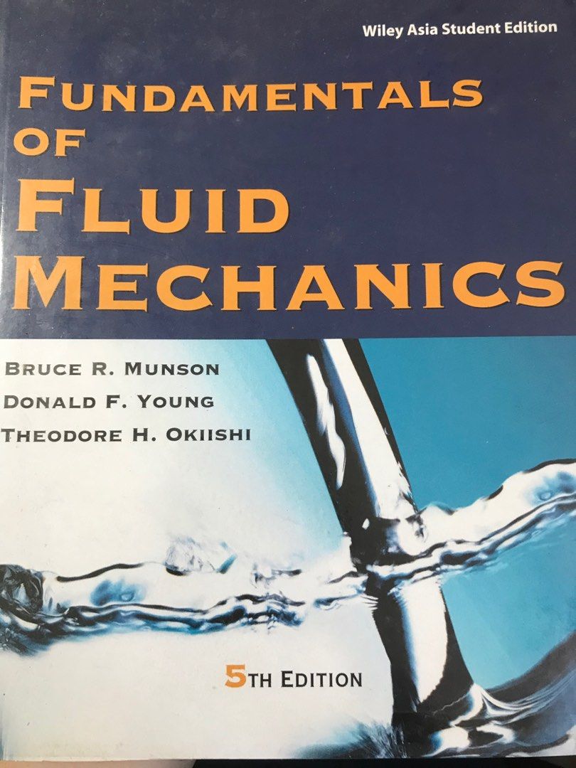 Fundamental of Fluid Mechanics, Hobbies & Toys, Books & Magazines