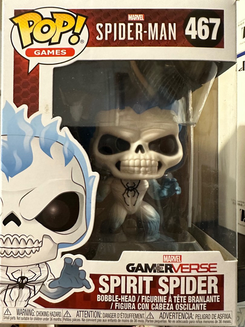 Pop discount spirit spider
