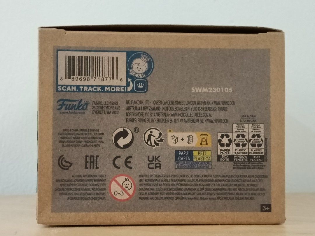 Funko Pop I care Bear Earth Day Care Bear, Hobbies & Toys, Collectibles