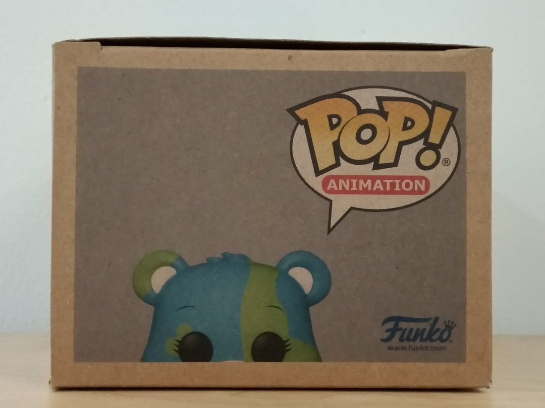 Funko Pop I care Bear Earth Day Care Bear, Hobbies & Toys, Collectibles