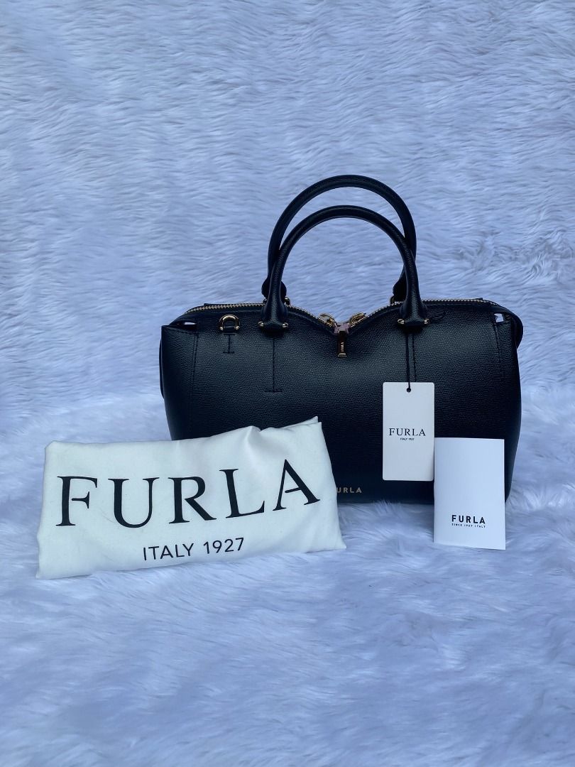 Furla Ribbon M Satchel NEW and NEVER USED Women s Fashion Bags Wallets Tote Bags on Carousell