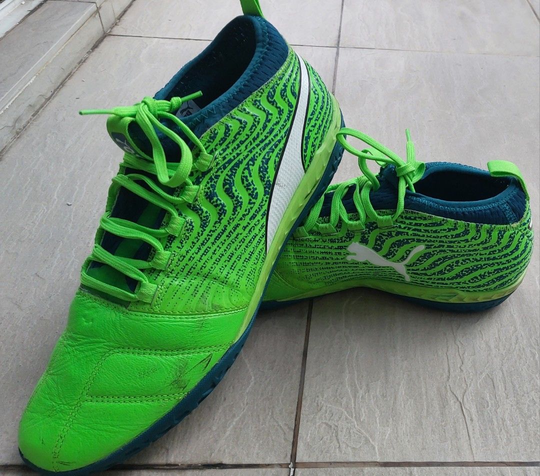 Puma one 3 futsal sales