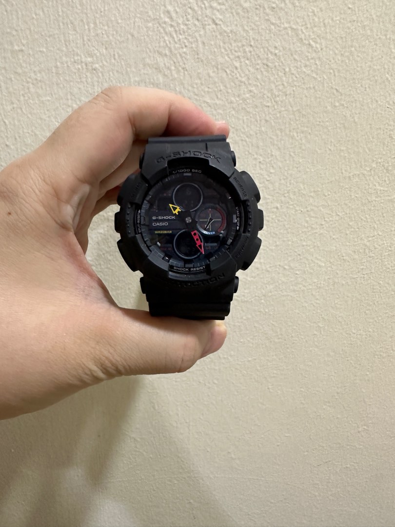 G Shock GA 140BMC Tokyo Neon Men s Fashion Watches Accessories