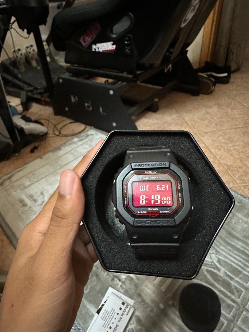 G shock GW5600 touch solar