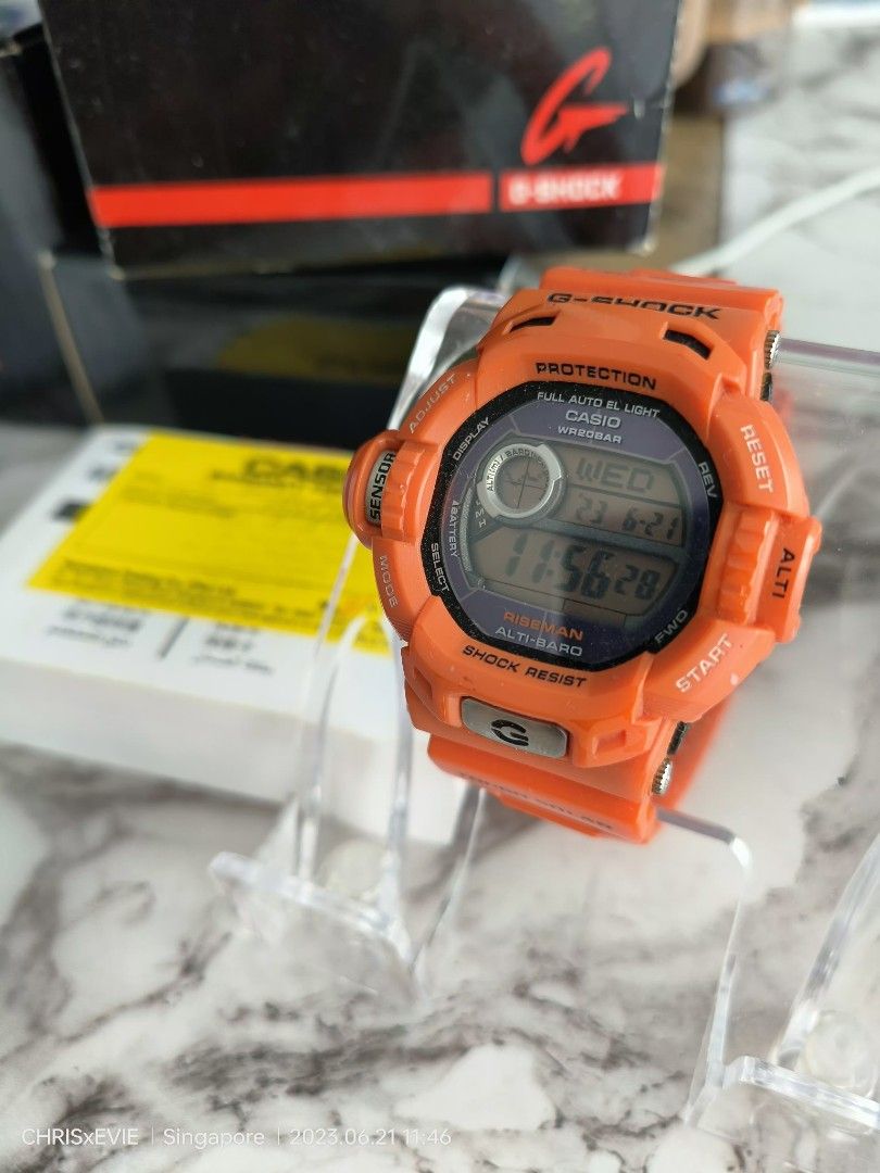 G shock riseman g9200 hotsell