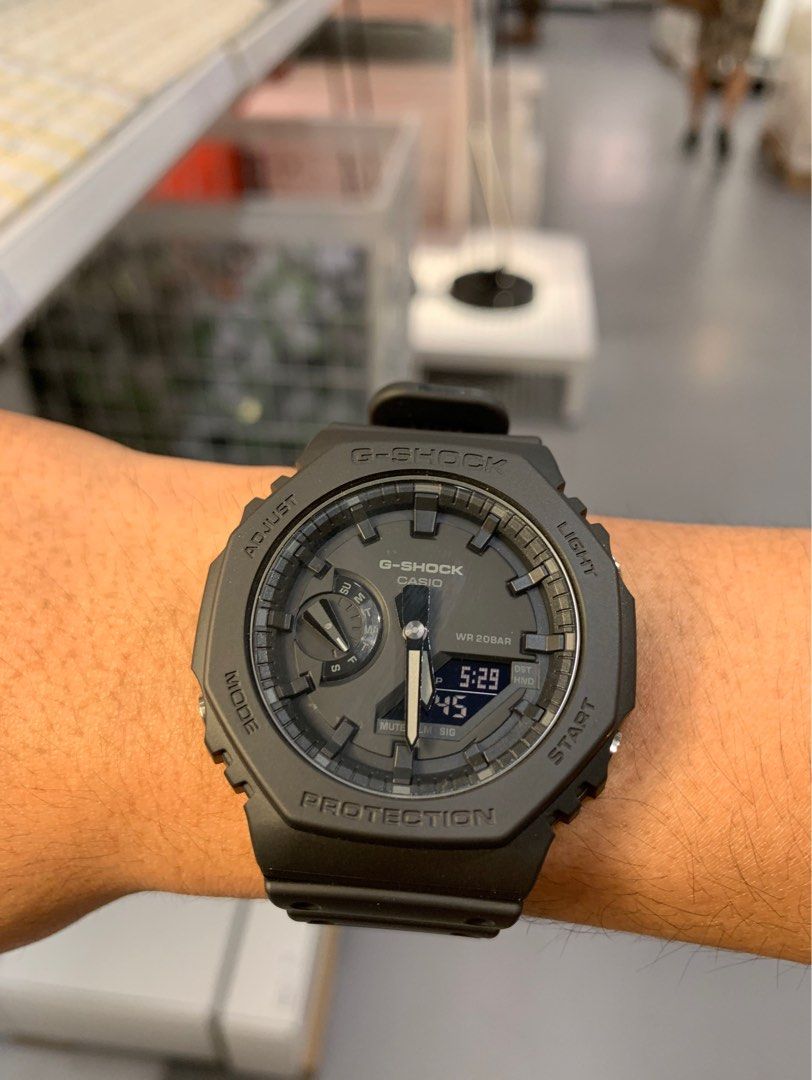 GA2100 gshock tmj japan set Men s Fashion Watches