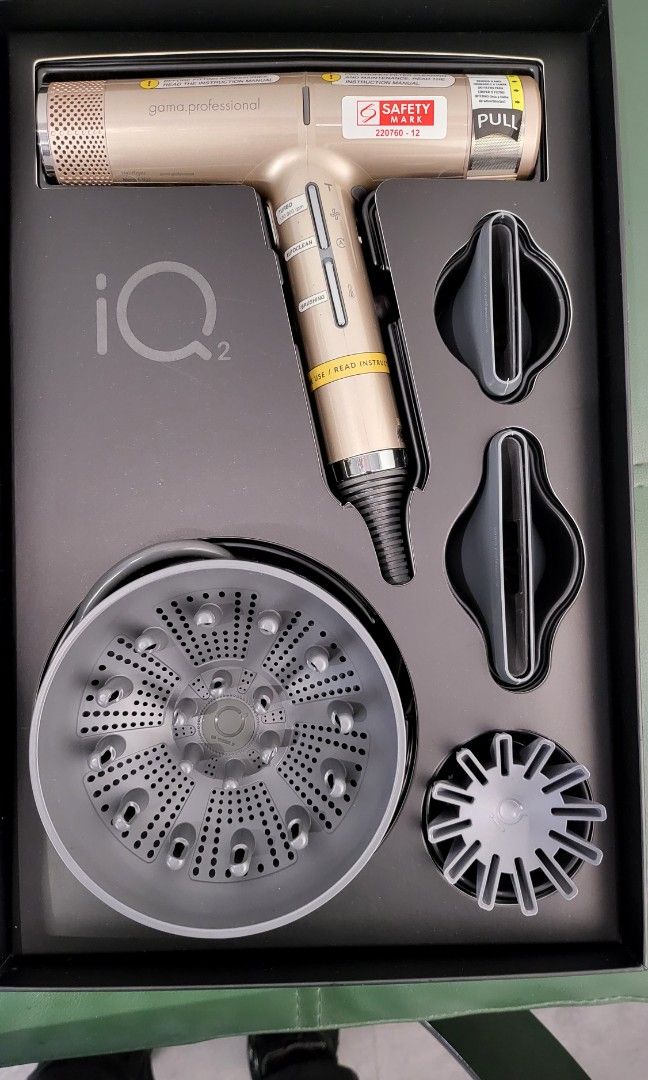 Gama iq2 hair dryer, Beauty & Personal Care, Hair on Carousell