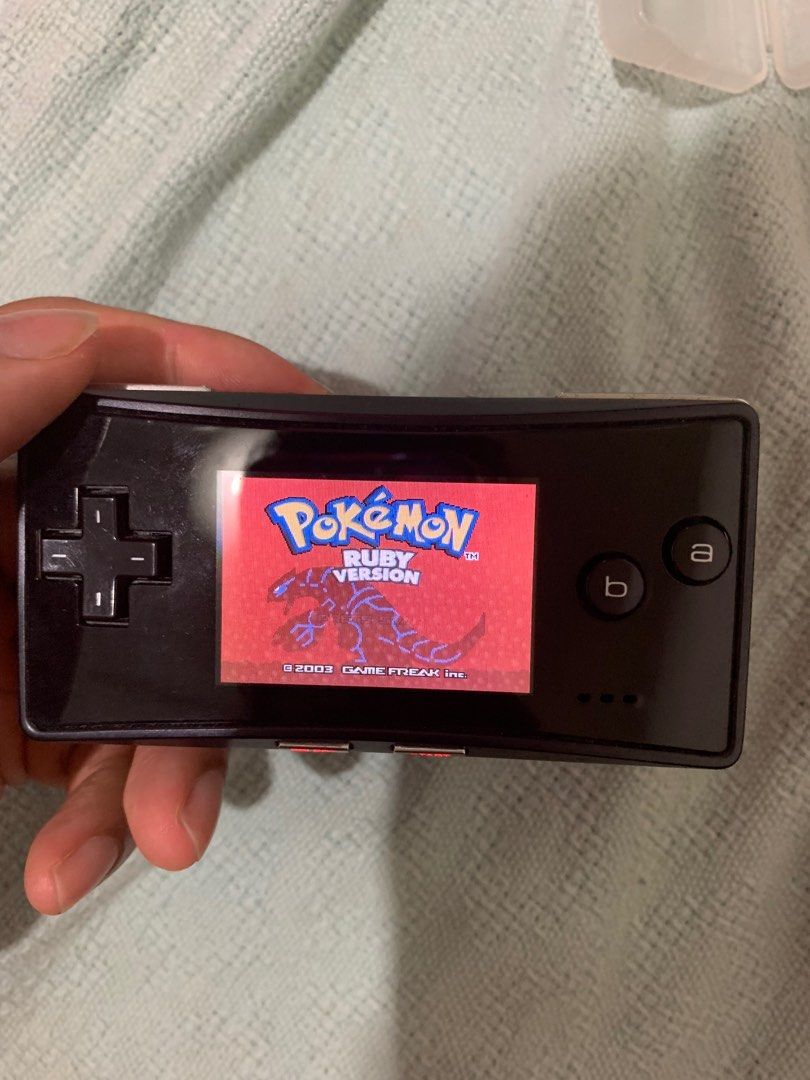 Gameboy advance , gameboy sp , gameboy micro, Video Gaming, Video Game ...