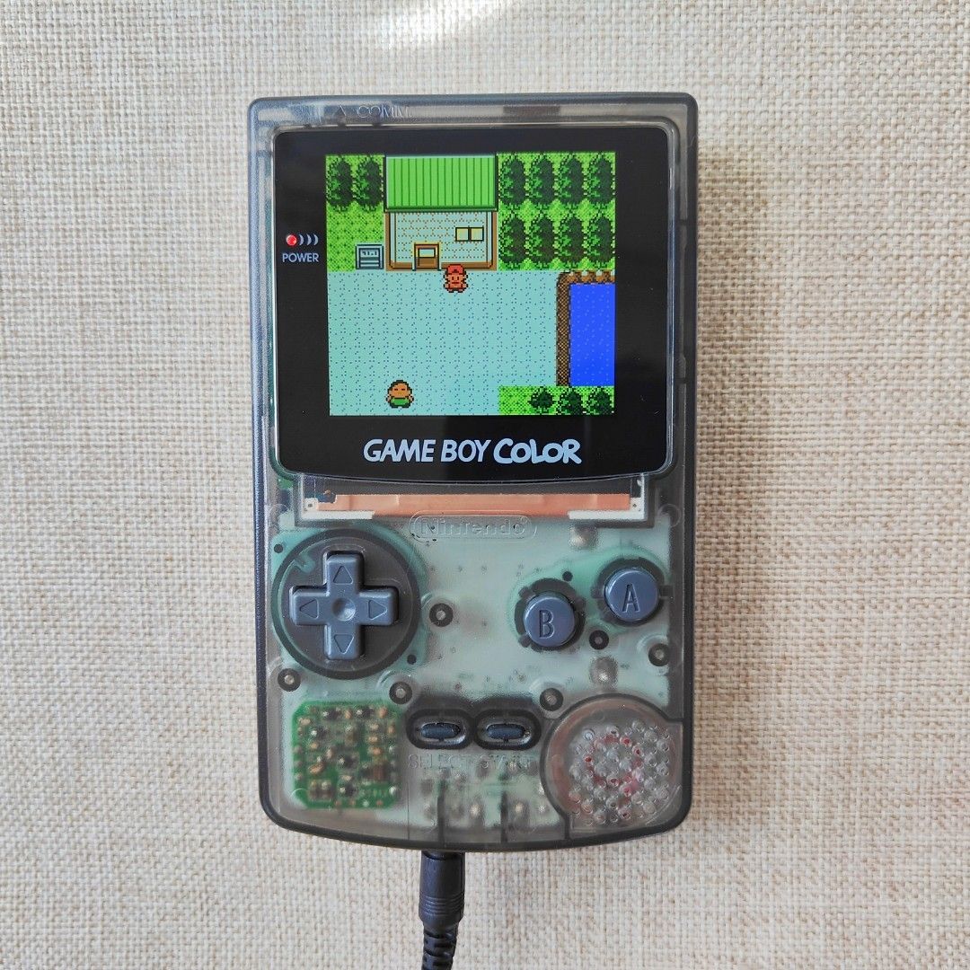 Nintendo Yellow 【AY-2104】 Nintendo 任天堂 GAME BOY COLOR