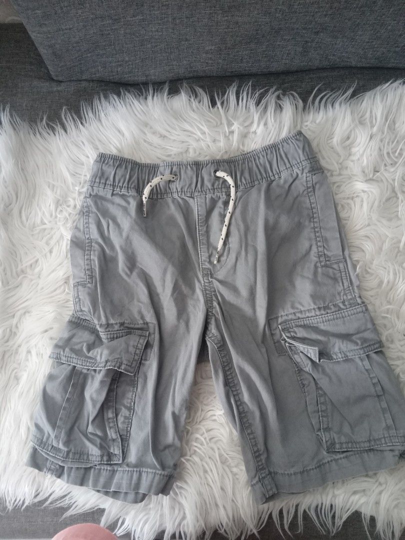 Gap Kids Cargo Shorts Babies Kids Babies Kids Fashion on Carousell