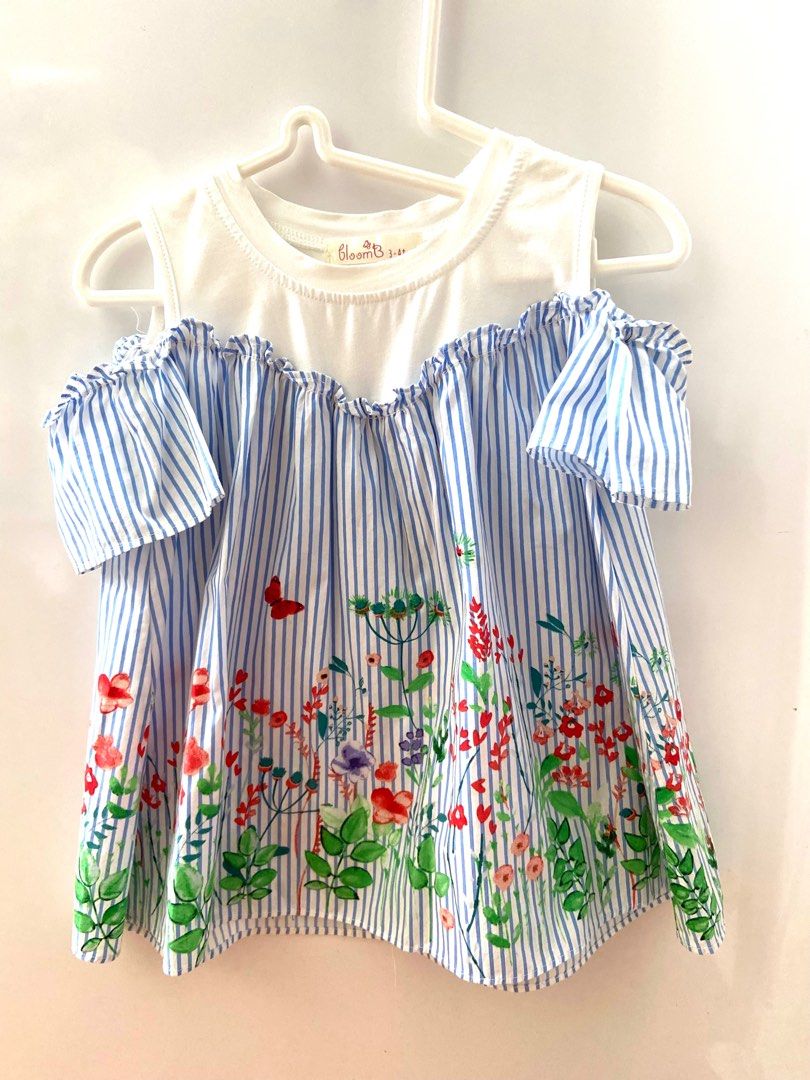 Girls hotsell top shopping