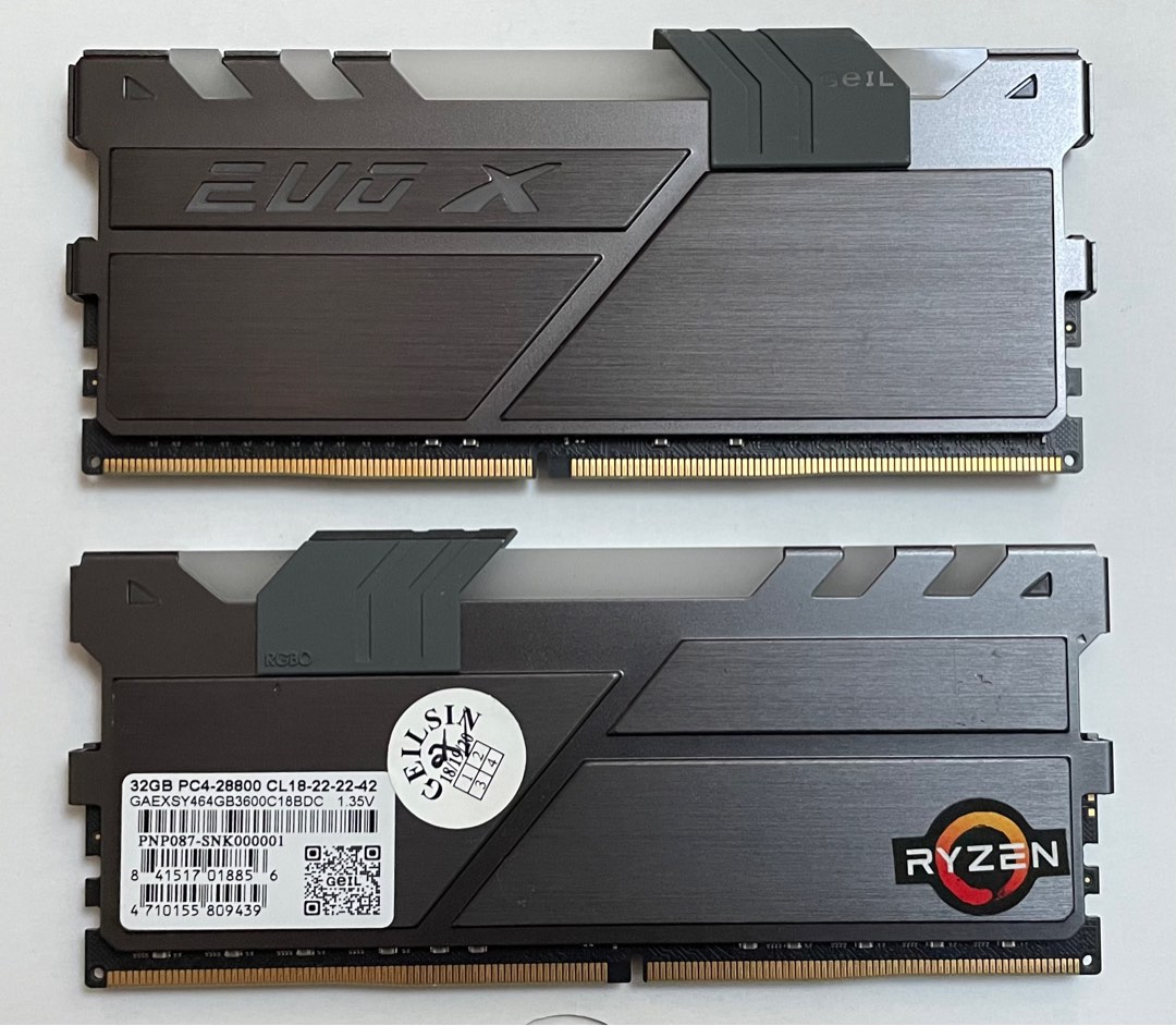 Geil evo sales x 2