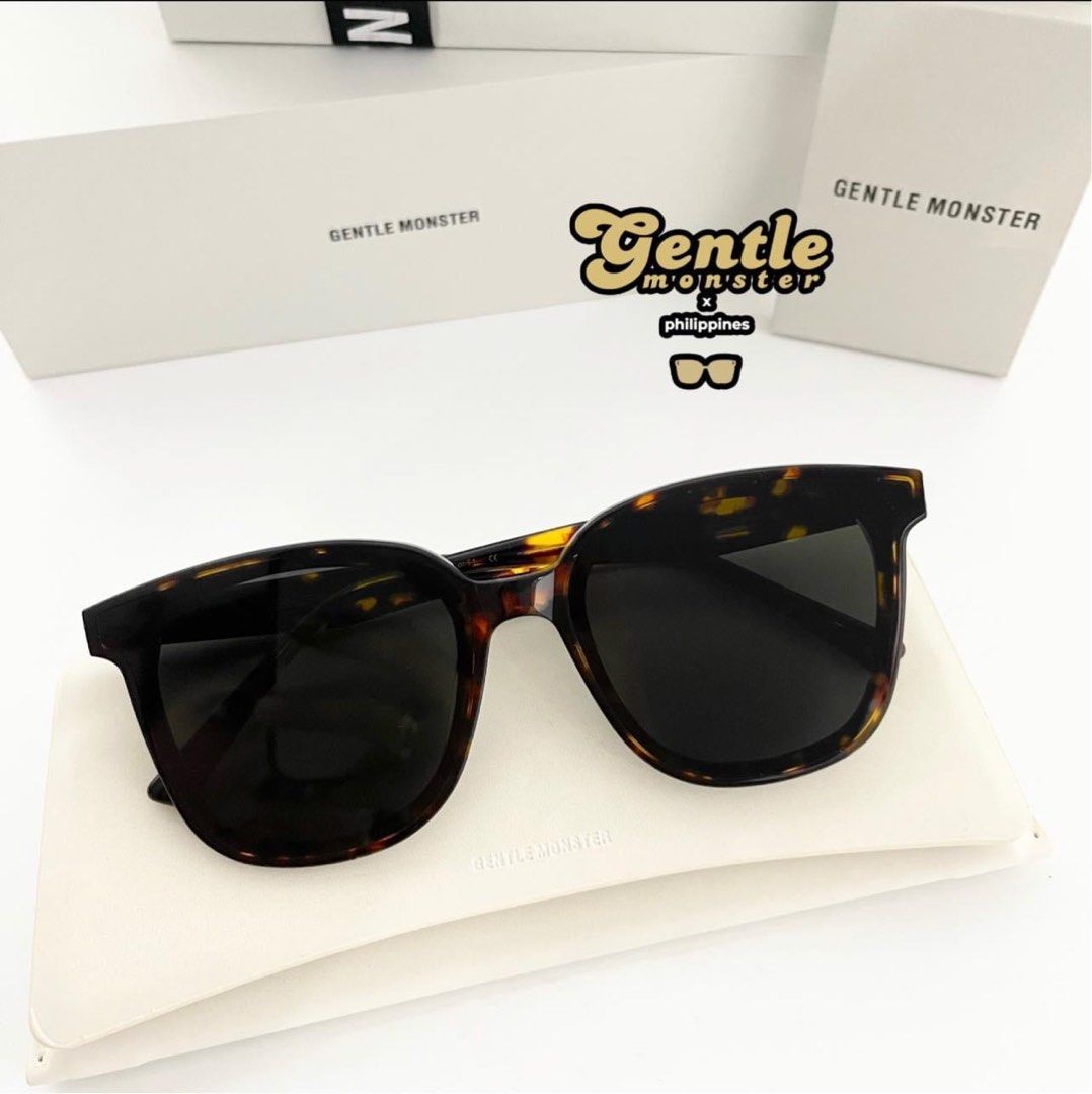 Gentle Monster Jackie T1 Sunglass with Box Set, Women's Fashion