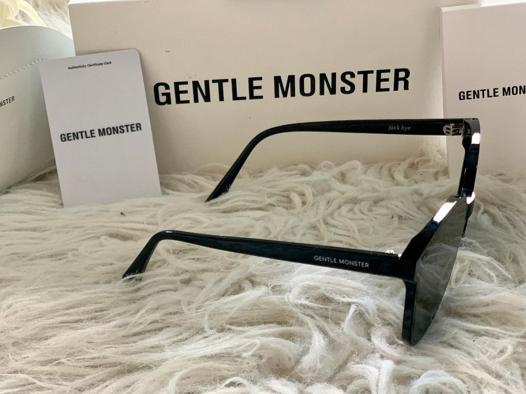 Gentle Monster Sunglass Original purchase in dubai, Men's Fashion