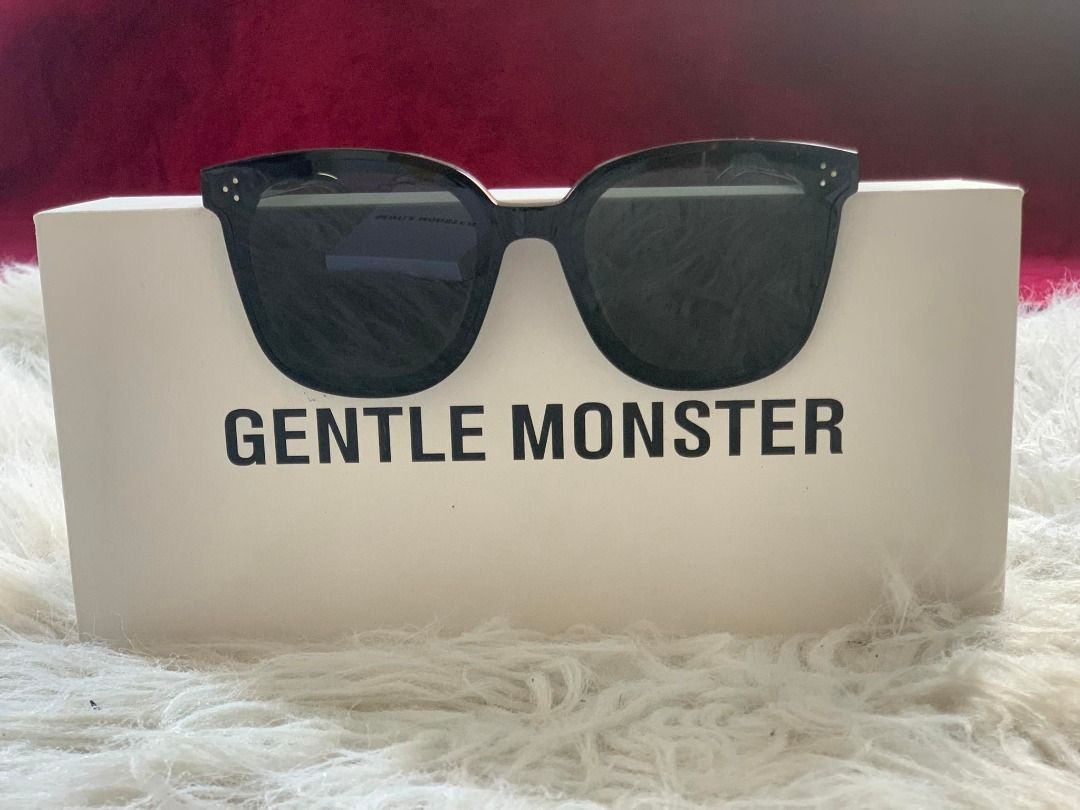 Gentle Monster Sunglass Original purchase in dubai, Men's Fashion