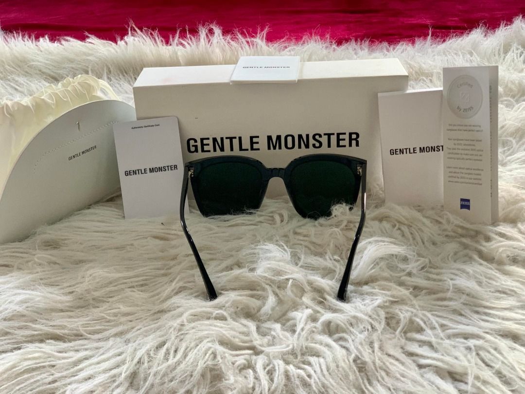 Gentle Monster Sunglass Original purchase in dubai, Men's Fashion