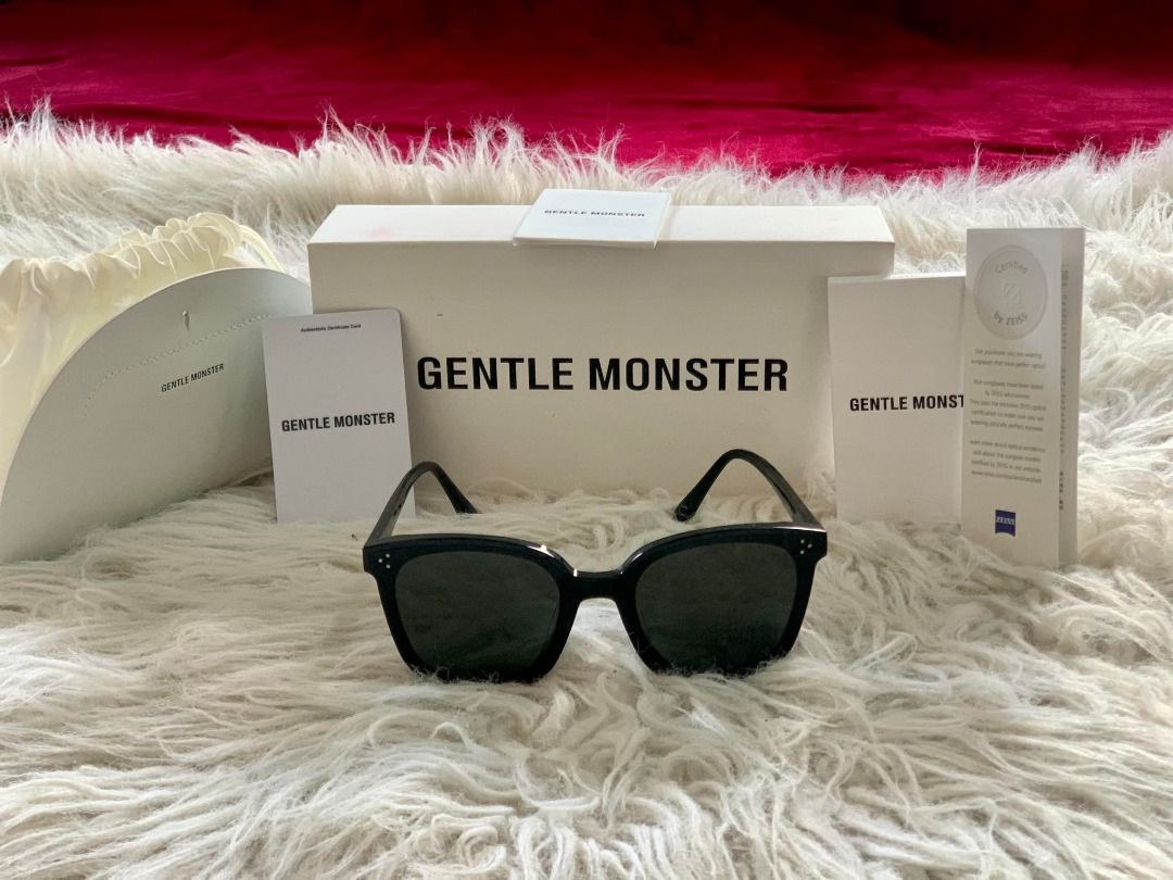 Gentle Monster Sunglass Original purchase in dubai, Men's Fashion