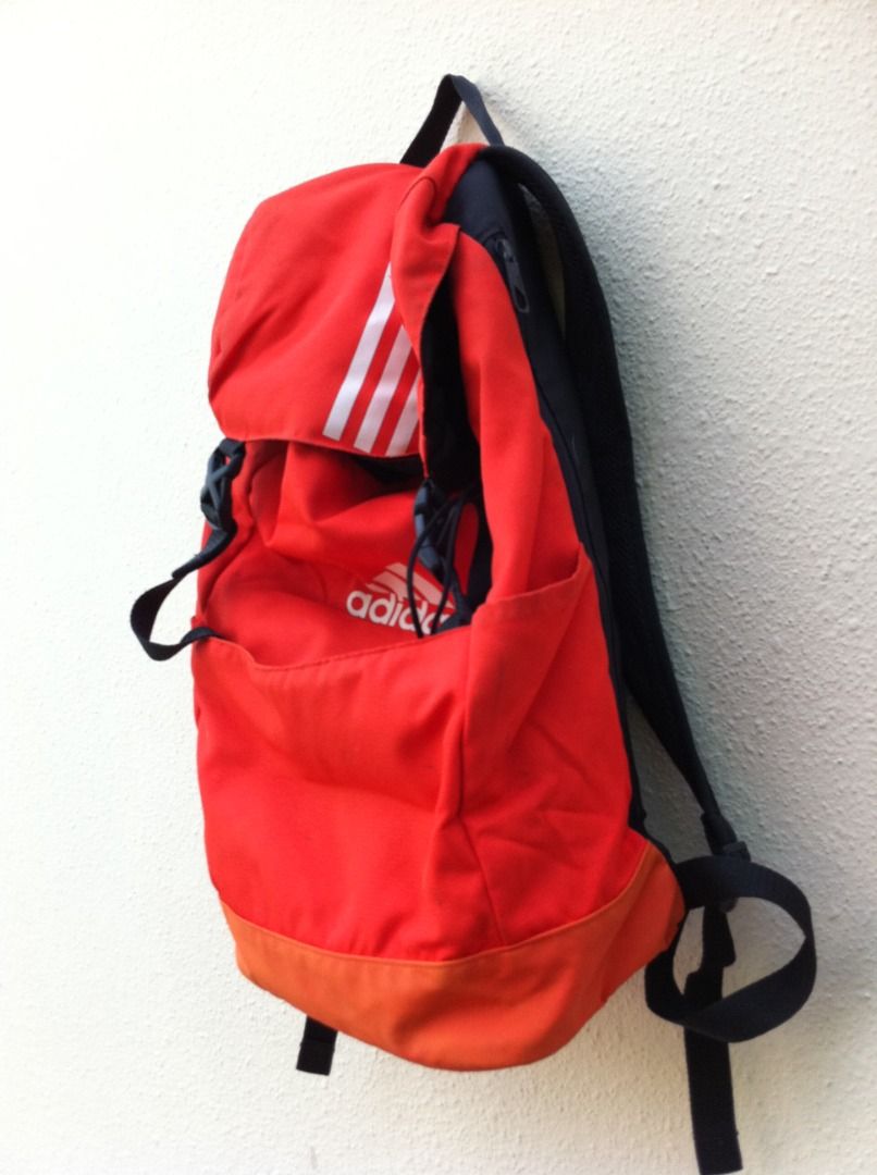 Genuine Adidas haversack. In good condition