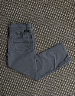 G.H. Bass & Co. Charcoal Gray Workwear Pants
