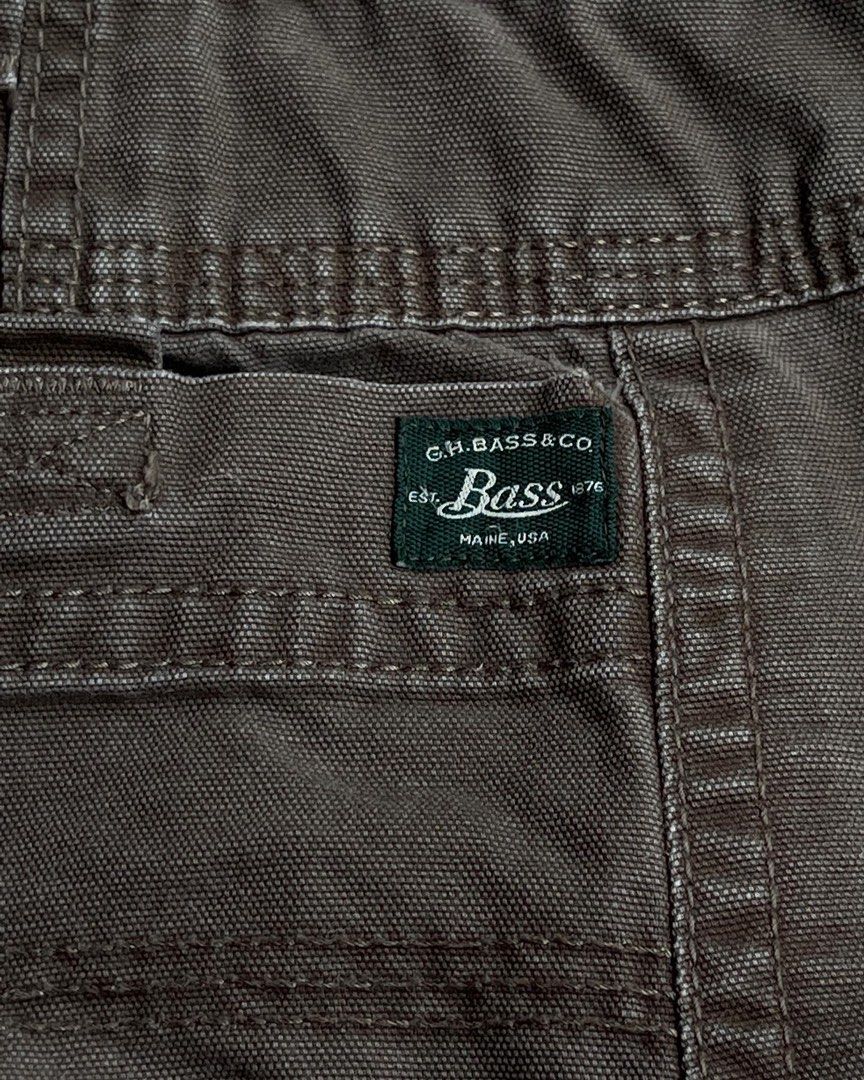 GH Bass  Co Canvas Terrain Pants in Brown for Men  Lyst