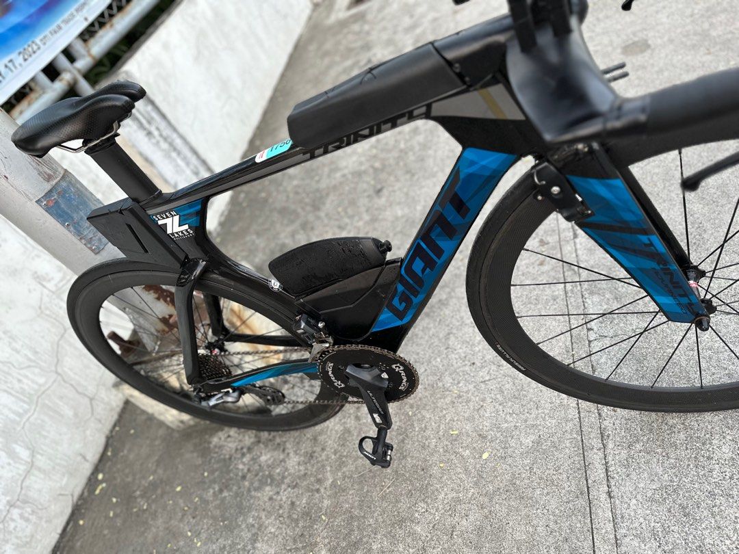 Giant Trinity, Sports Equipment, Bicycles & Parts, Bicycles on Carousell