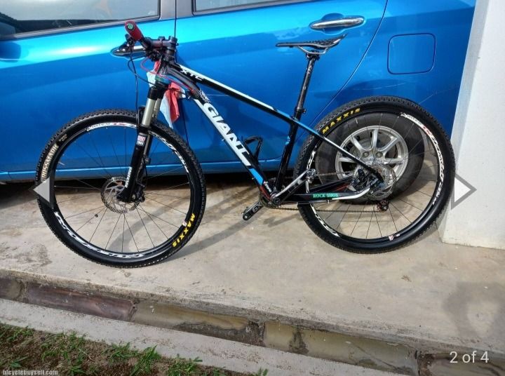 Giant xtc aluxx deals