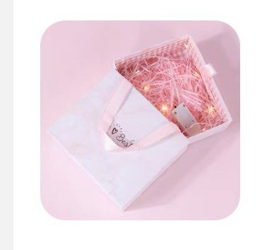 Paper Gift Shred Light Pink 56g