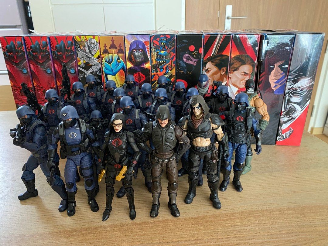 G.I.Joe Classified Cobra Army Hobbies Toys Toys Games on