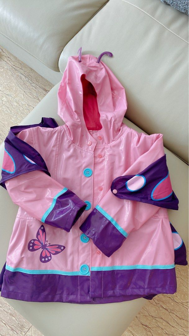 Girls butterfly coat best sale