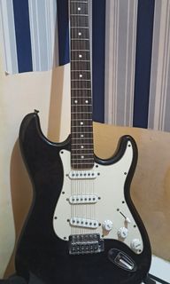 Gitar Elektrik Scorpion Stratocaster bukan yamaha,ibanez,cort,lespaul,prs
