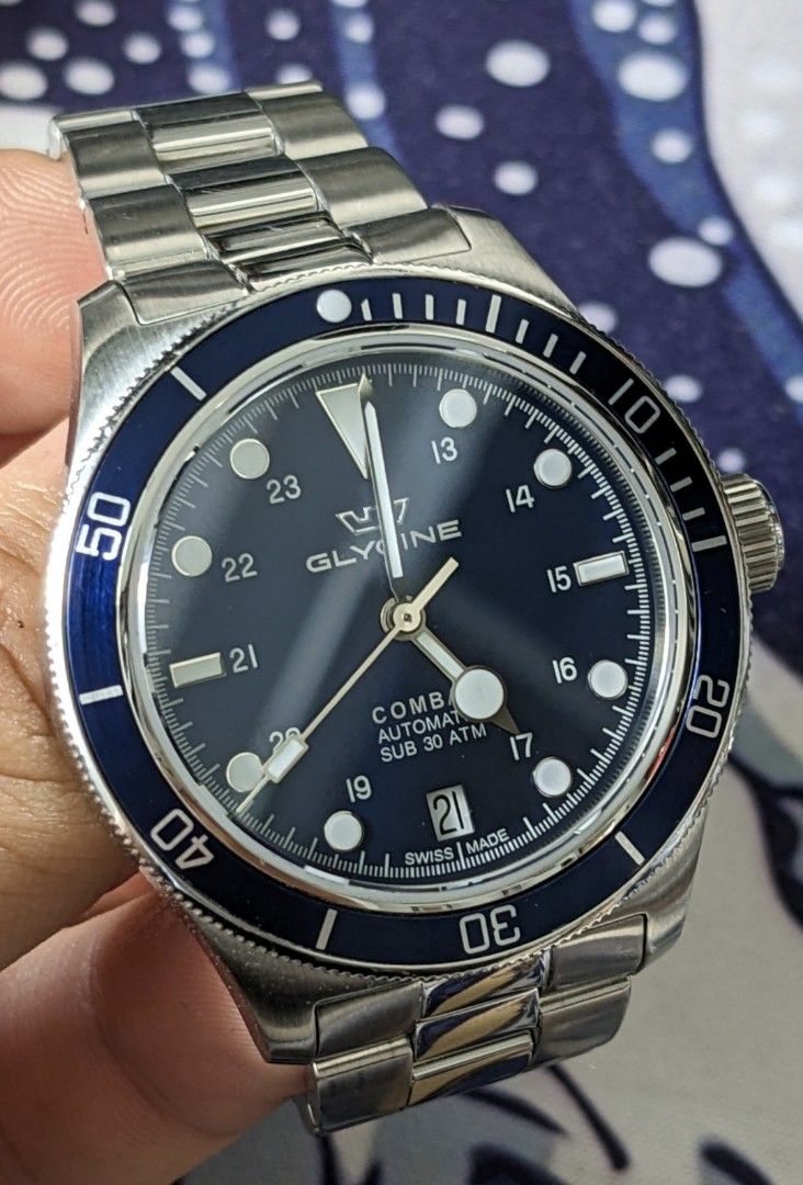 Glycine Diver 36mm Ref. GL0337