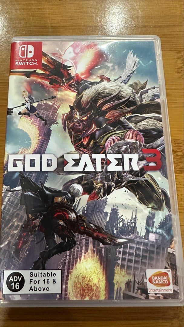 God Eater 3 (Category: Nintendo) located in Singapore. Submitted by aekisa (Listing ID 1238730821, Image 1). Description: .