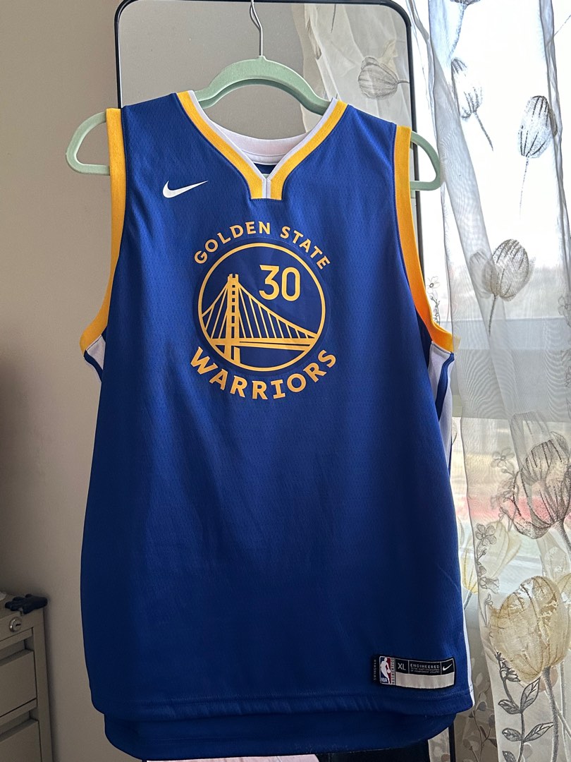 NBA 2021-2022 Golden State Warriors City Jersey, Men's Fashion, Activewear  on Carousell