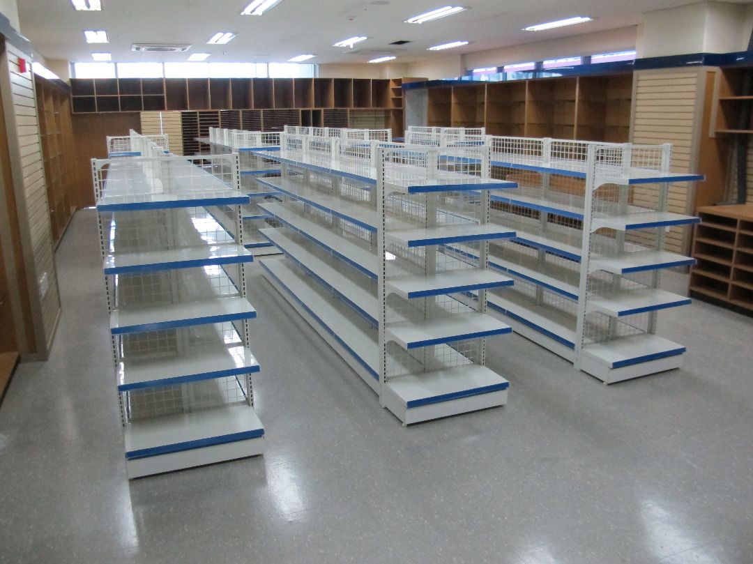 Gondola grocery racks display heavy duty commercial store racks display ...