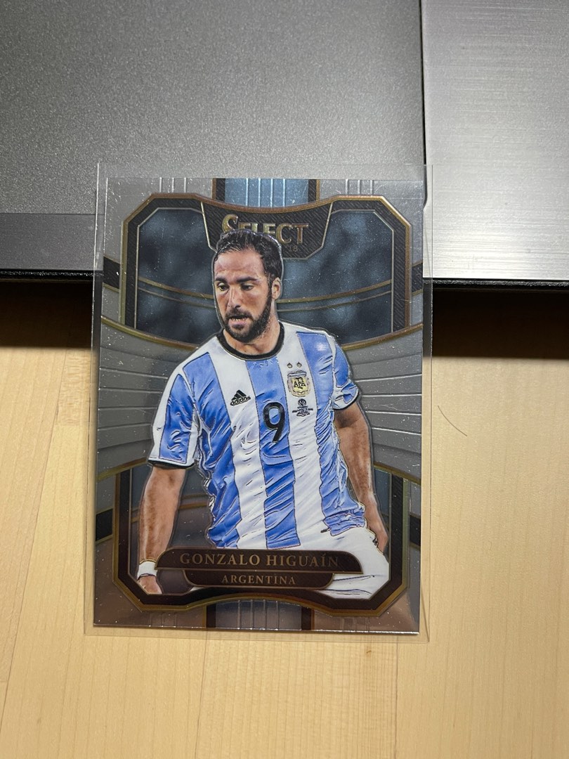 Gonzalo Higuain Argentina Select Card, Hobbies & Toys ...