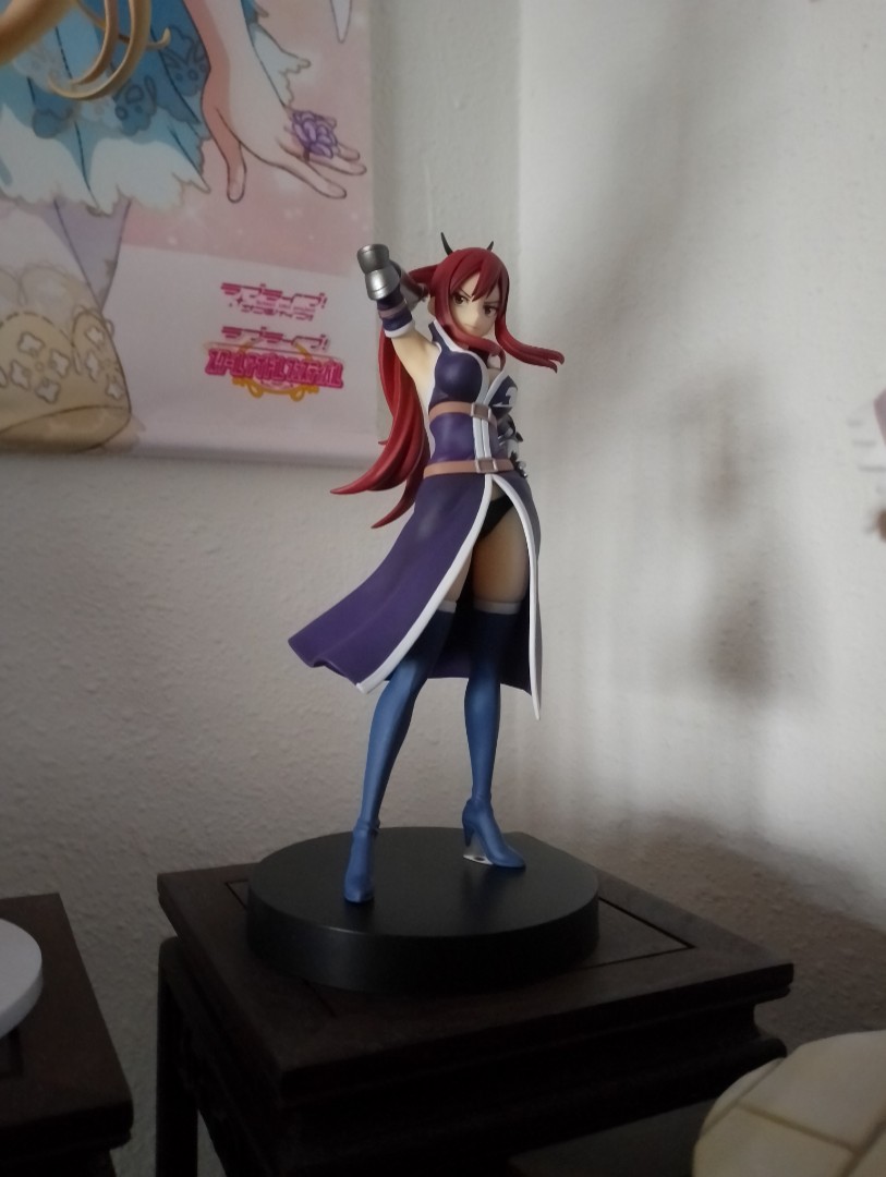 17CM FAIRY TAIL Erza Scarlet Grand Magic Royale Ver. Makaizou 18+