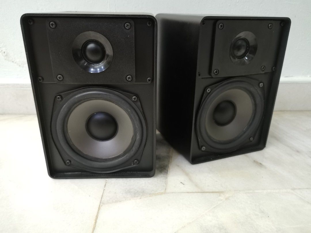 Goodman sound Reference 13 2 way Bookshelf speaker, Audio, Soundbars