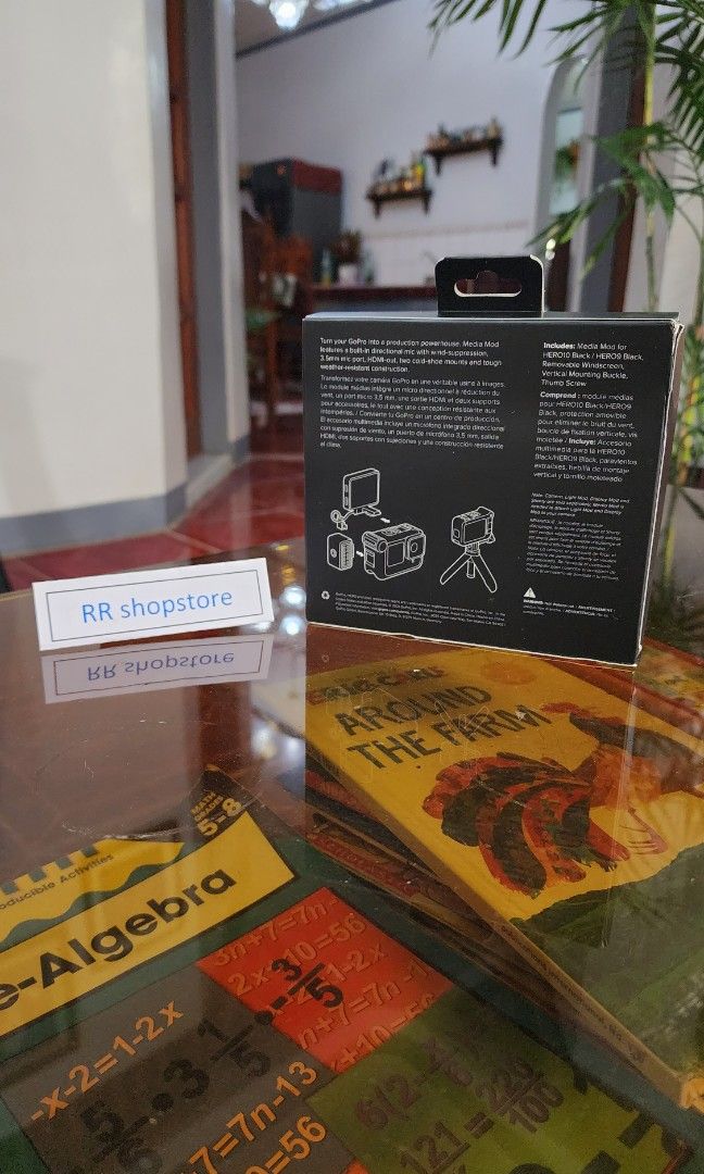 GoPro Hero 11 Media Mod (Category: Cameras) located in San Miguel. Submitted by rrshopstore (Listing ID 1238695115, Image 2). Description: Brand new and sealed. 100% Original GoPro Hero 11 Media Mod Compatible with Hero 9, Hero 10 and Hero 11..