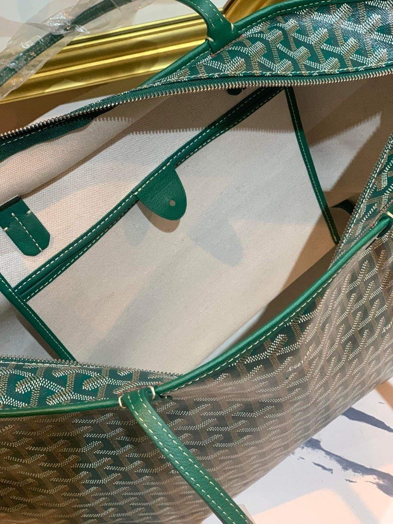 NWT Goyard Artois MM Green