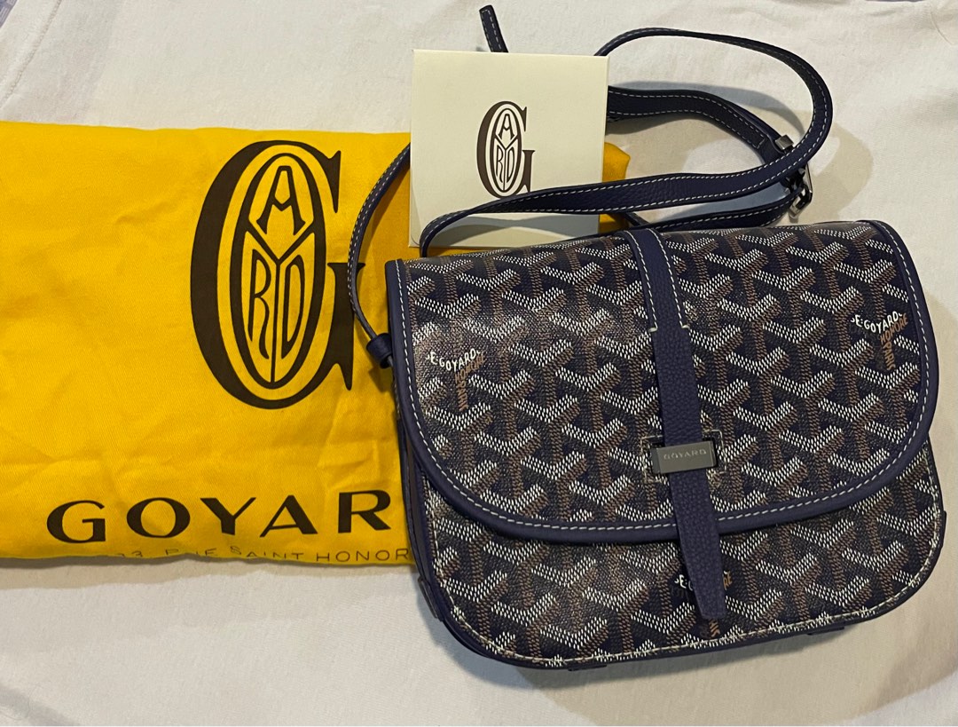 GOYARD BELVEDERE PM TAS