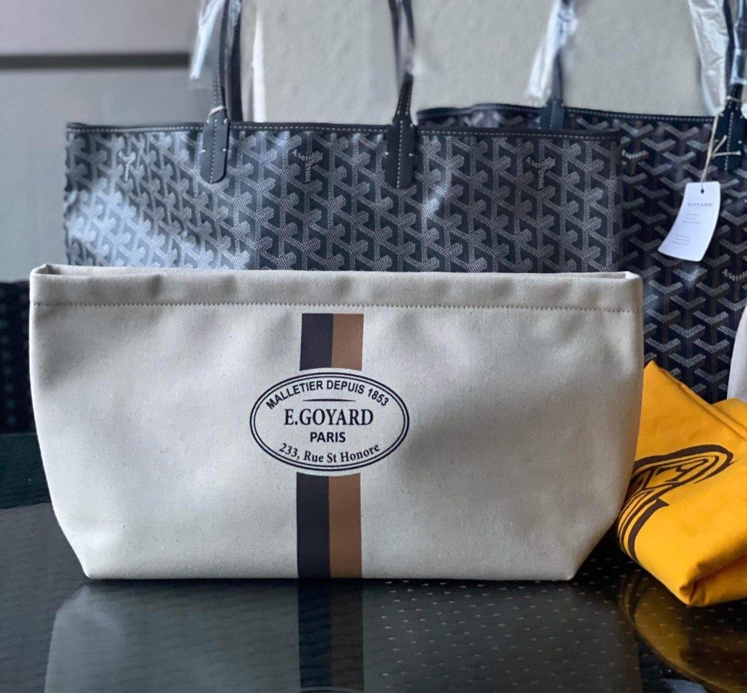 Pouch bag Goyard, Luxury, Bags & Wallets on Carousell