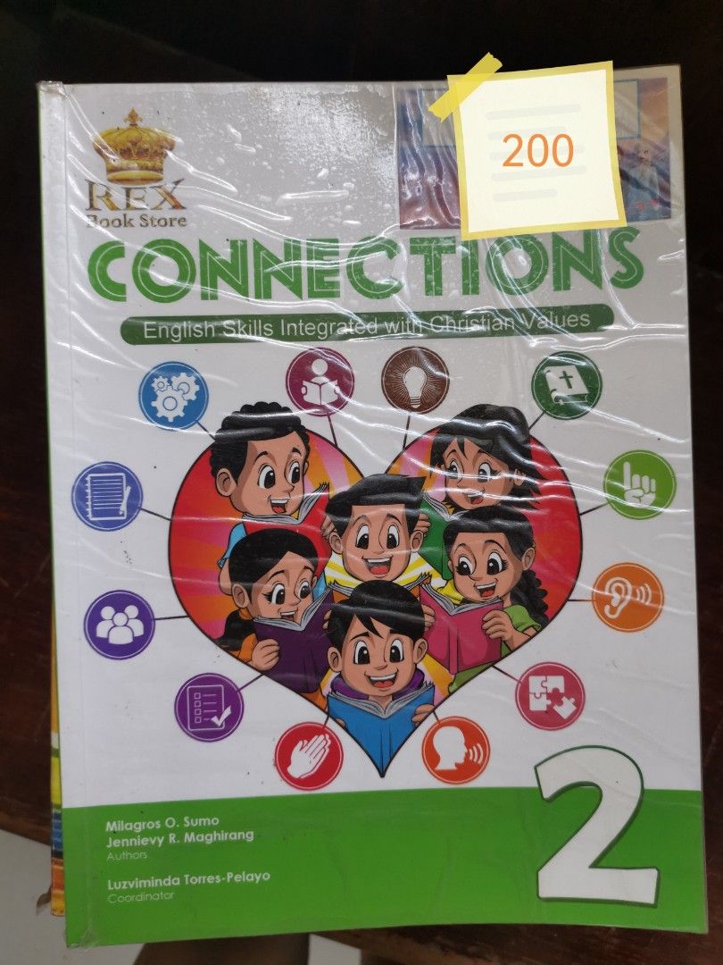 GRADE 2 TEXTBOOKS (Category: Textbooks) located in Bangued. Submitted by mcmthriftfinds (Listing ID 1238646476, Image 2). Description: Grade 2 Textbooks Price Range 150-200 pesos only!!! Take all 8 books @ 1200 pesos only!!! Buyer will shoulder the shipping fee. MODE OF PAYMENT: GCash, UnionBank, Asia United Bank COURIERS: J&T Express/Flash Express ❗SOLD❗REALISTIC MATH PHP 200 ✏️Few markings only ✅Lightly used pages GRAMMAR ESSENTIALS PHP 150 ✏️S