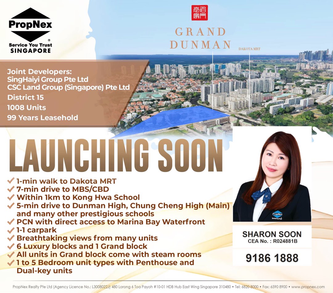 Grand Dumman Dakota MRT, Property, For Sale, Condos & ECs on Carousell