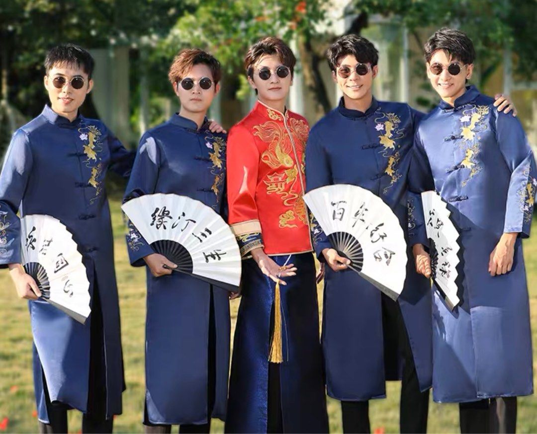 Funny groomsmen outlet outfits