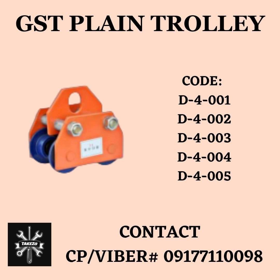 GST PLAIN TROLLEY, Commercial & Industrial, Industrial Equipment on
