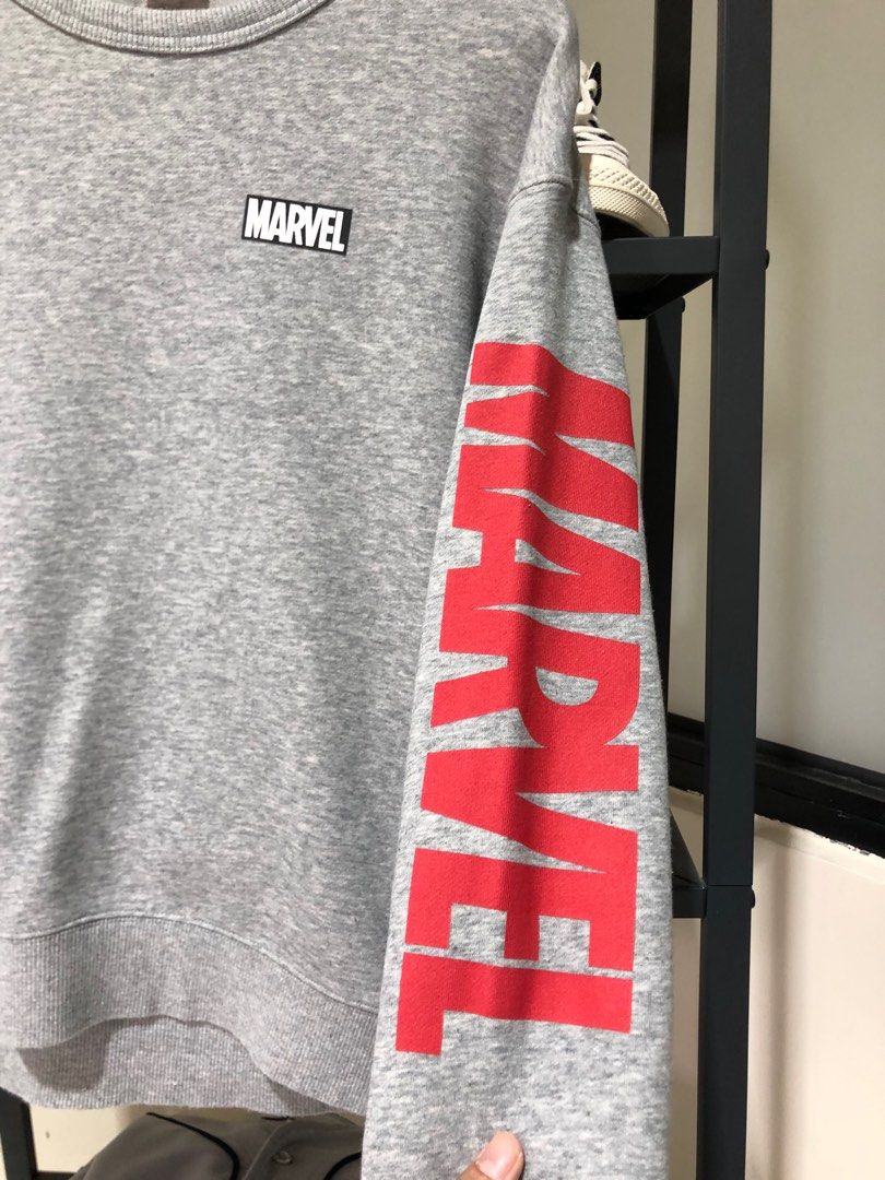 Marvel comics hotsell sweatshirt
